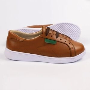 {Sols} Women's Bety Tennis Shoes - Size 9 In Cognac Brown